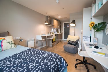 1 bed studio, Tyne Bridge Apartments, City Centre, Newcastle, NE12DN - Image 3